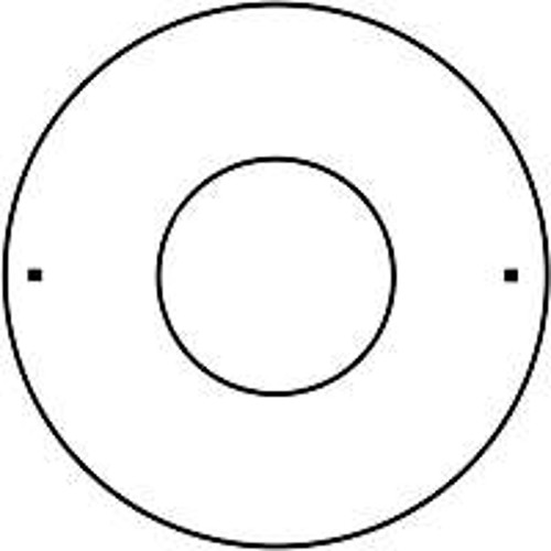 SELKIRK 206488 Trim Plate Spacer, Steel, Black, Matte [SKU: ORG3510674]