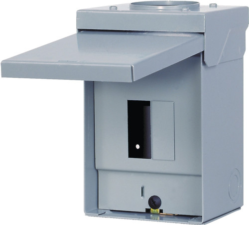 Siemens Murray EQ W0204ML1060U Load Center, 60 A, 2 -Space, 4 -Circuit, Main Lug, NEMA 3R Enclosure, Gray [SKU: ORG6929608]