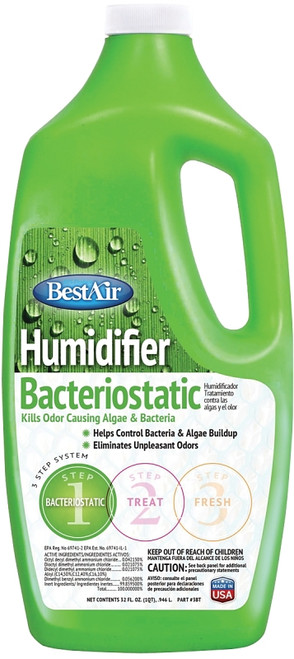 BestAir 3BT Humidifier Bacteriostatic, Mild, 32 oz [SKU: ORG0484857]