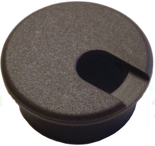 Jandorf 61611 Desk Grommet, 1-1/2 in Dia Cable, Polystyrene, Walnut Brown [SKU: ORG3396793]