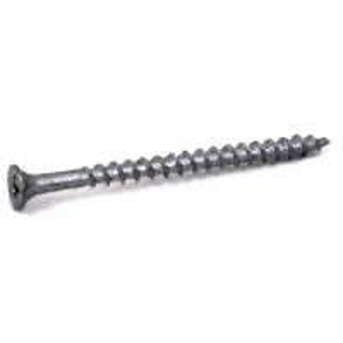 ProFIT 0282078 Deck Screw, #6 Thread, 1-1/4 in L, Coarse Thread, Bugle Head, Phillips Drive, Sharp Point [SKU: ORG8434052]