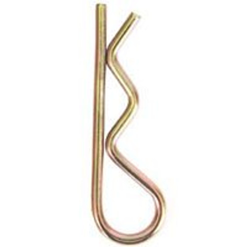 Koch 4022413 Wire Hair Pin Clip, 2-15/16 in L, Yellow Zinc [SKU: ORG6847784]