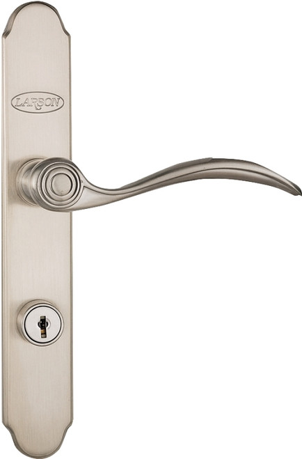 Larson QuickFit Series 20297817 Door Handleset, Metal, Brushed Nickel [SKU: ORG4338752]