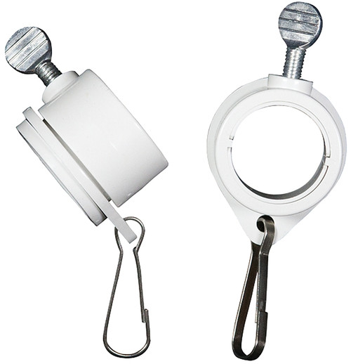 Valley Forge 28219 Flag Mounting Ring, Rotating, PVC, For: 1 in Dia Flag Poles [SKU: ORG8165052]