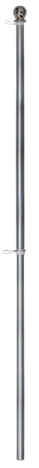 Valley Forge 29407-TANGLE Flag Pole, 1 in Dia, Aluminum [SKU: ORG1842152]