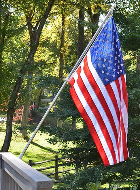 Valley Forge AA99030 Flag and Pole Kit, Nylon [SKU: ORG3426152]