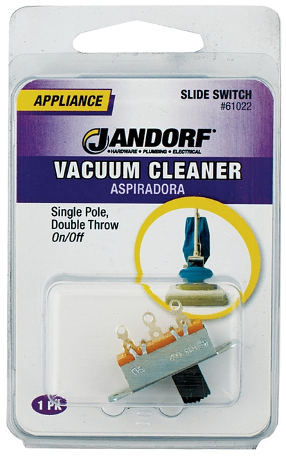 Jandorf 61022 Slide Switch, SPDT, Tab Terminal, 3 A, 125 V [SKU: ORG3402328]