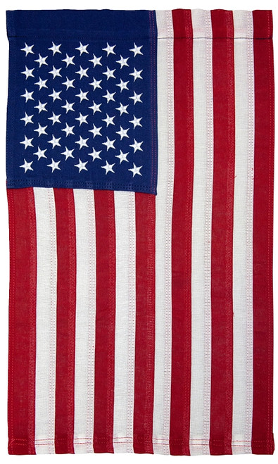 Valley Forge USGF-C USA Garden Flag, 11 in W, 15 in H, Cotton [SKU: ORG7019813]