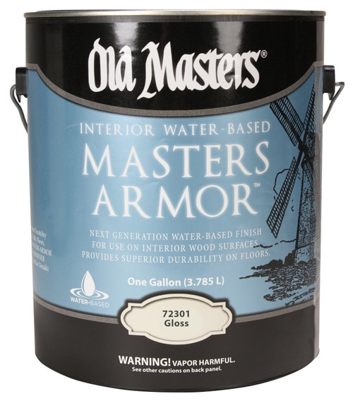Old Masters 72301 Wood Stain, Gloss, Liquid, 1 gal [SKU: ORG0771568]
