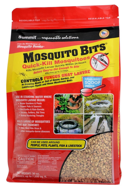 Summit 117-6 Mosquito Killer, Granular, 30 oz Bottle [SKU: ORG3564945]