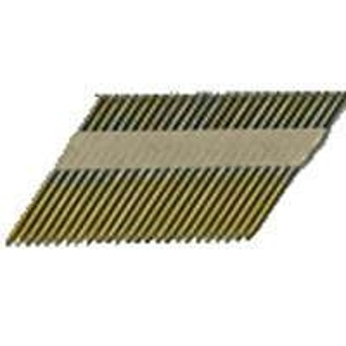 ProFIT 601192 Framing Nail, 3-1/4 in L, 11 Gauge, Steel, Galvanized, Clipped Head, Ring Shank [SKU: ORG4960399]