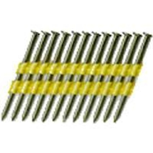 ProFIT 0710150 Framing Nail, 2-3/8 in L, 11-1/2 Gauge, Steel, Bright, Round Head, Ring Shank [SKU: ORG6075444]