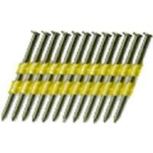 ProFIT 0807151 Framing Nail, 2-3/8 in L, 11-1/2 Gauge, Steel, Galvanized, Round Head, Ring Shank [SKU: ORG6927339]