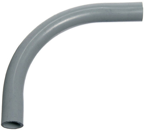 Carlon UB9FL Conduit Elbow, 90 deg Angle, PVC, Gray [SKU: ORG6365977]