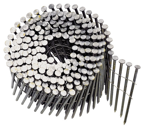 ProFIT 0616453 Framing Nail, 2-3/8 in L, 11-1/2 Gauge, Steel, Brite, Round Head, Ring Shank [SKU: ORG6075519]