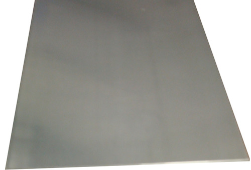 K & S 87183 Decorative Metal Sheet, 26 ga Thick Material, 6 in W, 12 in L, Stainless Steel [SKU: ORG0144899]