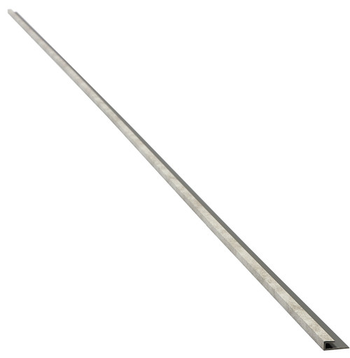 PALISADE 19006 J-Trim, 94 in L, 0.93 in W, Vinyl, Wind Gust, Adhesive Installation [SKU: ORG7439631]