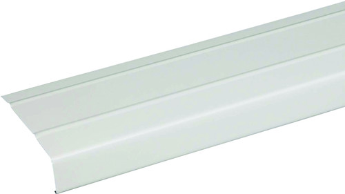 Amerimax 77106 Fascia Trim, 12 ft L, 4 in W, 0.0175 Gauge, Aluminum, White, Enamel [SKU: ORG2856250]