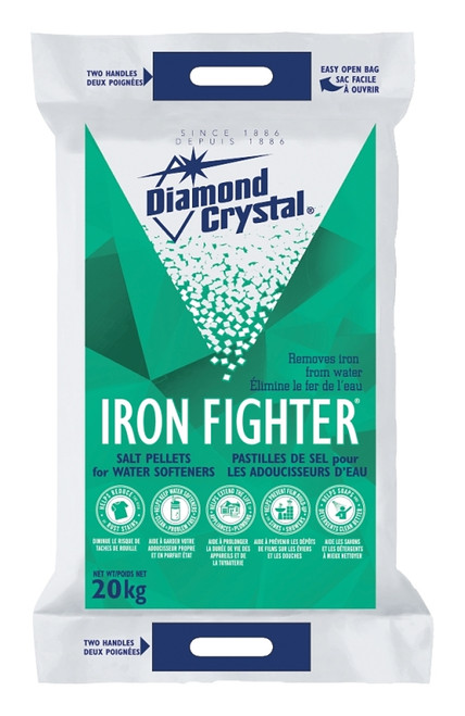 Diamond Crystal 110008781 Water Softener Salt, 20 kg Bag [SKU: ORG7347735]