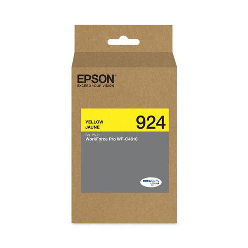 T924420 (924) DURABrite Ultra 924 Ink, Yellow [SKU: EPST924420]