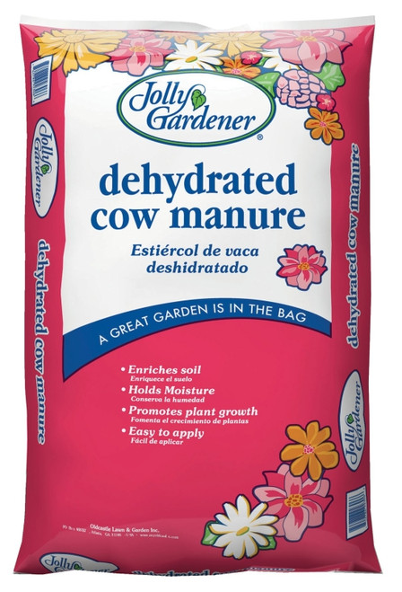 Jolly Gardener 50055027 Dehydrated Cow Manure, 40 lb Bag [SKU: ORG1963453]
