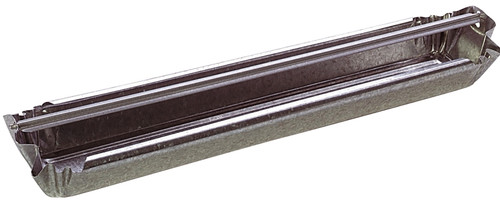 Miller 9818 Poultry Ground Feeder, Rolled Edge, Steel, Galvanized [SKU: ORG5657218]