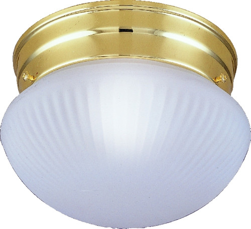 Boston Harbor Single Light Round Ceiling Fixture, 120 V, 60 W, 1-Lamp, A19 or CFL Lamp [SKU: ORG6136865]