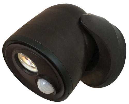 Fulcrum 33001-107 Security Light, LED Lamp, 400 Lumens, Bronze Fixture [SKU: ORG1057900]