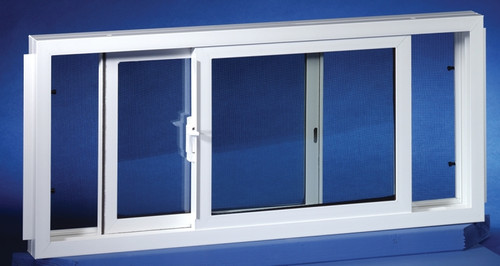 Duo-Corp 3214SLID Basement Window, Insulated Glass Glass/Screen, Vinyl Frame [SKU: ORG6036008]