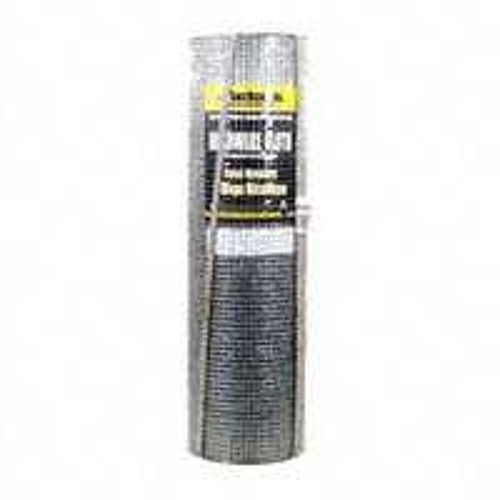 Jackson Wire 11 03 26 13 Hardware Cloth, 50 ft L, 48 in W, 19 Gauge, 1/2 x 1/2 in Mesh, Galvanized [SKU: ORG4103560]