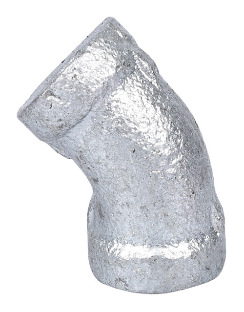 ProSource PPG120-6 Pipe Elbow, 1/8 in, Threaded, 45 deg Angle, SCH 40 Schedule, 300 psi Pressure [SKU: ORG6101083]