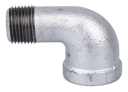 ProSource 6-3/8G Street Pipe Elbow, 3/8 in, Threaded, 90 deg Angle, SCH 40 Schedule, 300 psi Pressure [SKU: ORG6101281]