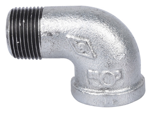 ProSource 6-3/4G Street Pipe Elbow, 3/4 in, Threaded, 90 deg Angle, SCH 40 Schedule, 300 psi Pressure [SKU: ORG6101307]