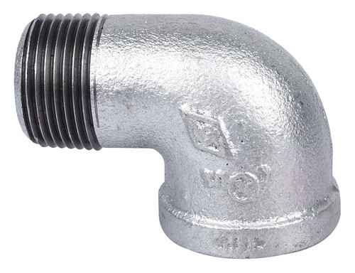 ProSource 6-1G Street Pipe Elbow, 1 in, Threaded, 90 deg Angle, SCH 40 Schedule, 300 psi Pressure [SKU: ORG6101315]