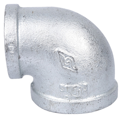 ProSource 2B-2X1-1/2G Reducing Pipe Elbow, 2 x 2 x 1-1/2 x 1-1/2 in, Threaded, 90 deg Angle, SCH 40 Schedule [SKU: ORG6100986]