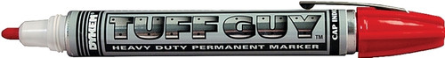 Dykem 44819 Permanent Marker, Red [SKU: ORG7321003]