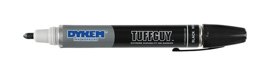 Dykem 44203 Permanent Marker, Black [SKU: ORG8519373]