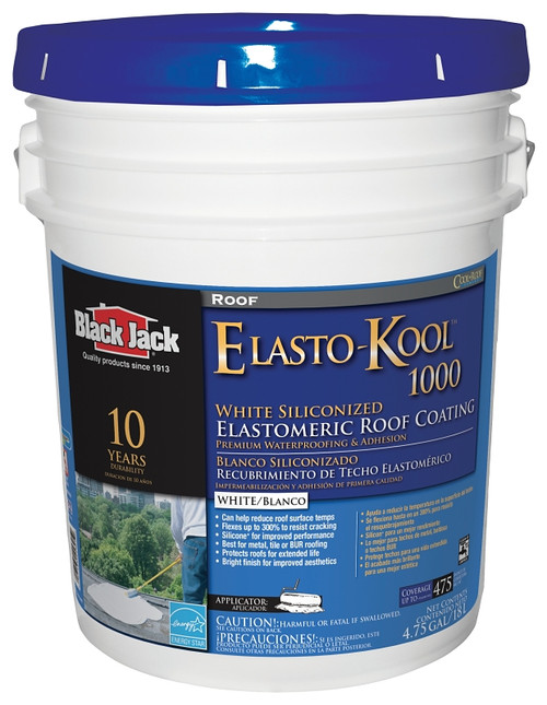 Gardner SK-7805 Elastomeric Roof Coating, White, 18 L Pail, Liquid [SKU: ORG0063198]