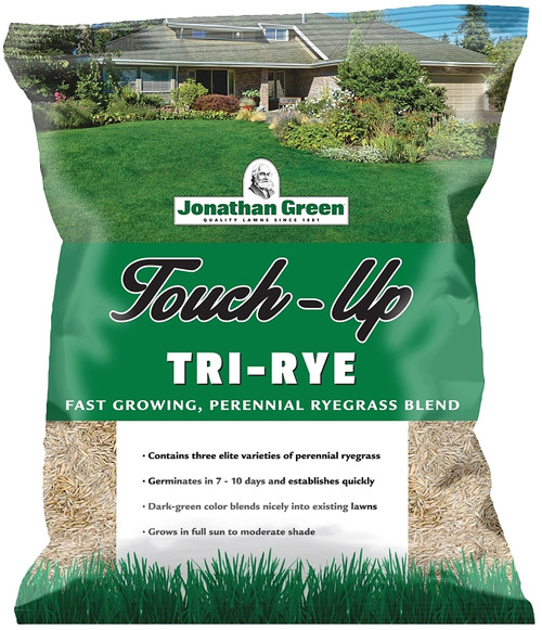 Jonathan Green Touch-Up 12140 Perennial Ryegrass Blend, 7 lb Bag [SKU: ORG8788473]