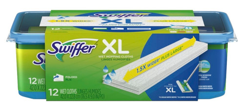 Swiffer COLORmaxx 74471 Wet Mopping Pad, XL Headband [SKU: ORG2239655]