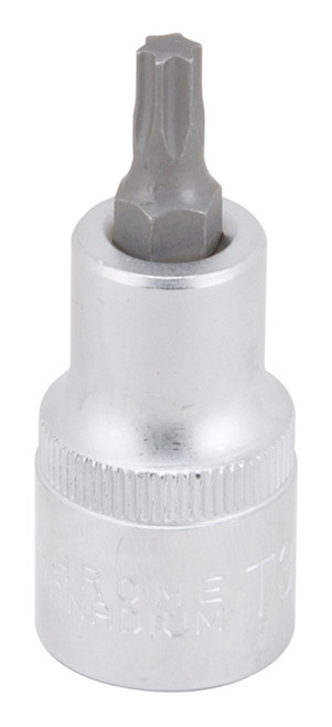 Vulcan 3505012114 Fractional Star Bit Socket, T30 Tip, Chrome [SKU: ORG5255401]