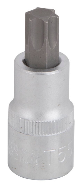 Vulcan 55050124SD Star Bit Socket, T55 Tip, Chrome [SKU: ORG1131630]
