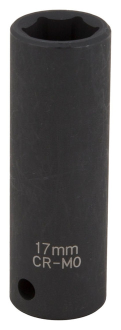 Vulcan Deep Impact Socket, 17 mm Socket, Black Phosphate [SKU: ORG1903558]