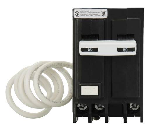 Cutler-Hammer GFTCB220 Circuit Breaker, GFCI, Type GFTCB, 20 A, 2 -Pole, 120/240 V, Plug Mounting [SKU: ORG7120066]