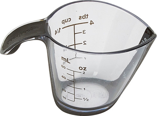 Goodcook 20344_1 Measuring Cup, 1/4 Cup Capacity [SKU: ORG7346000]