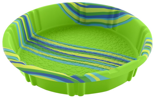 Gracious Living 1001-LIMEG-24 Pool, 46 in Dia, 3.9 in W, Round, Polyethylene, Green [SKU: ORG8288425]