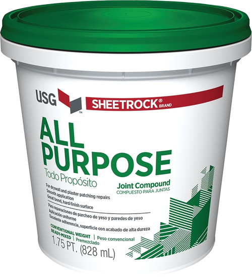 USG 380270072 Joint Compound, Paste, 1.75 pt [SKU: ORG6144224]