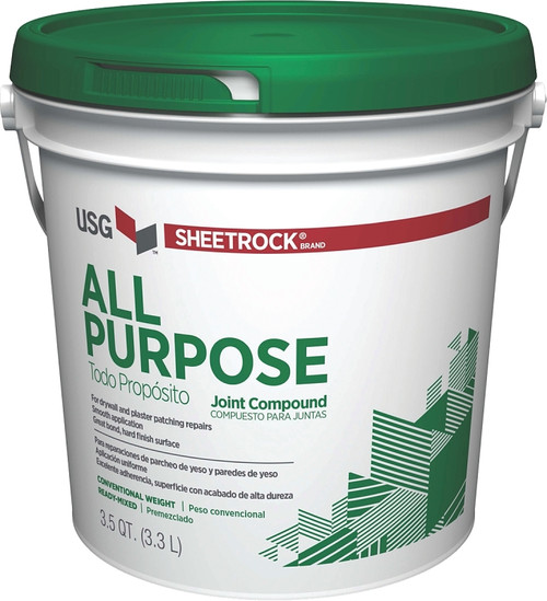USG 385140004 Joint Compound, Paste, 3.5 qt [SKU: ORG6938591]