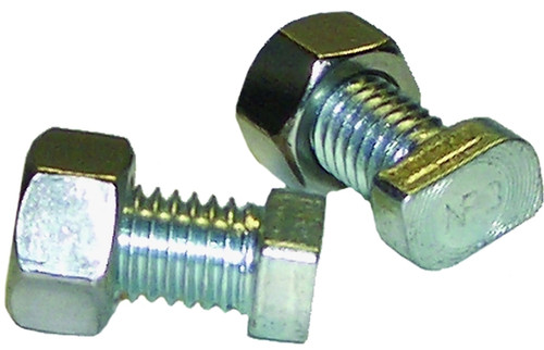 Multinautic 22080 T-Head Bolt and Nut, Stainless Steel [SKU: ORG4715835]