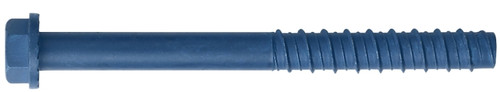 Buildex Tapcon 50426 Screw Anchor, Hex Drive, Steel, Metallic [SKU: ORG6972350]